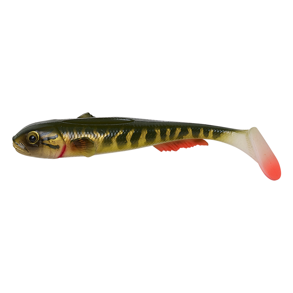 Esca Gomma Savage Gear Goby Shad Savage Gear 3D LB Goby Shad Esca In Gomma Per Luccio E Pesce Persico - 20 Cm O 23 Cm, Swimbait Realistico A Affondamento Esca Per - Foto 3